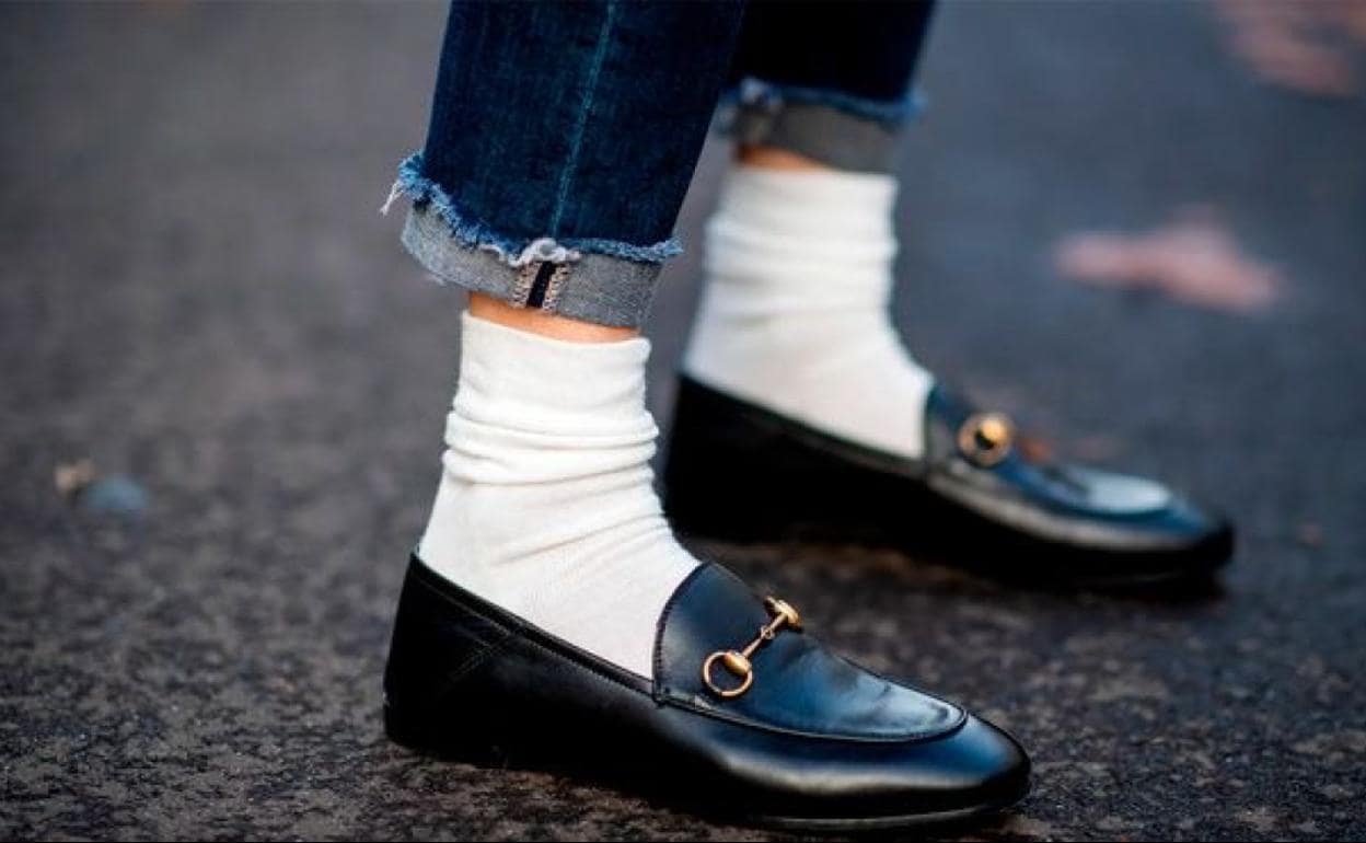 Mocasines con calcetines el nuevo uniforme que querr s ponerte